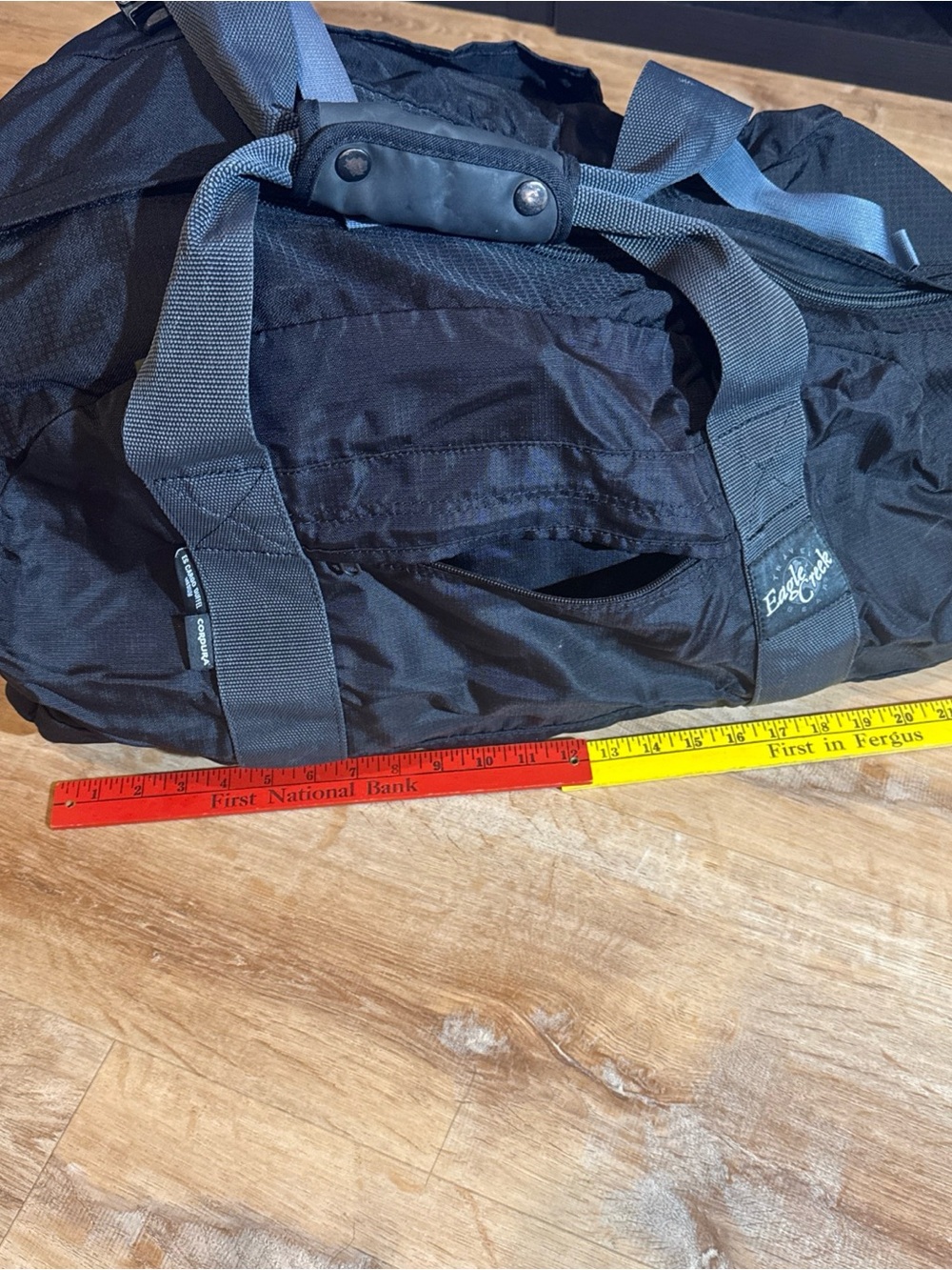 07’ Eagle Creek Travel 22in Cargo Duffle Bag Cordura Carry on *No Strap Hard Zip